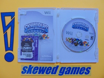 Skylanders Spyros Adventure - cib with sealed cards - Wii Nintendo