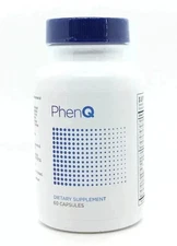 PhenQ Weight Loss Supplement Burn Fat Burner Energy Phen Q NEW, ( Pack of 1 )