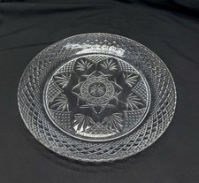 Cristal d'Arques Antiguo Plato de Cena de Vidrio Transparente Vajilla de Repuesto de 10 Pulgadas