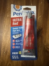 Permatex 81630 Ultra Red High Temperature Gasket Maker 3 oz.