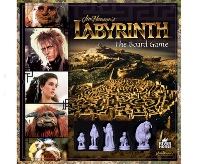 Jim Henson s Labyrinth: Das Brettspiel - Mantische Spiele - Brandneu