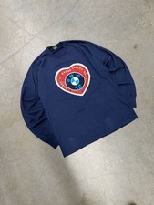 Vintage 1989 Maggie Valley Rally 16 BMW Navy Long Sleeve Graphic T-Shirt Size XL
