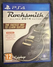 Rocksmith: 2014 Edition (Sony PlayStation 4, 2014) PS4 NO CABLE