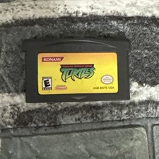 Teenage Mutant Ninja Turtles Nintendo GBA Cartridge Only Good Condition