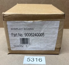 A.O. Smith 9006240005 Interface Module Display Board NOS Sealed