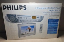 Philips AJL700/37 DVD Kitchen Radio with LCD-TV
