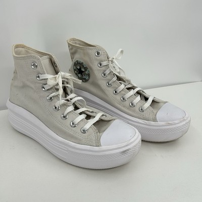 Converse Womens Chuck Taylor All Star Move Platform High Top Sneakers Size 9