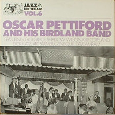 Oscar Pettiford And His Birdland Band - Jazz Off The (Vinyl LP - UK - Original)