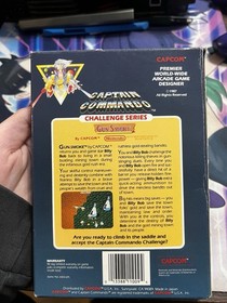 Gun Smoke Nintendo NES Complete in Box W Box Protector