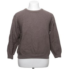 Maselli, Strickpullover, Größe: 50, Braun, Einfarbig, Rippenstrick, Herren #bmO