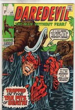 marvel-comics-daredevil-volume-1-book-66-lower-grade