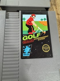 NES Lot of 4: Milon's Secret Castle, Golf 5-Screw, Legendary Wings, Kung Fu ....