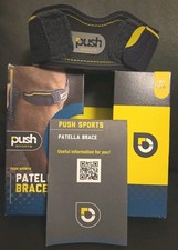 Push Sports Patella Brace for Pain Relief from Jumper's Knee  Osgood-Schlatte