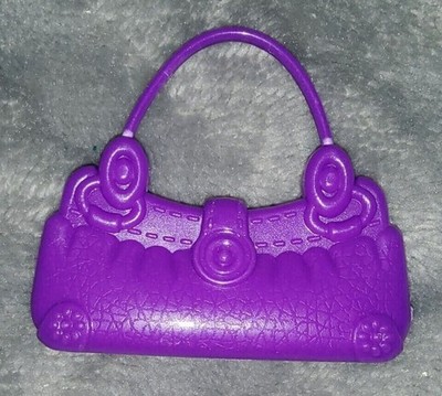 Barbie Puppe Lila Handtasche.