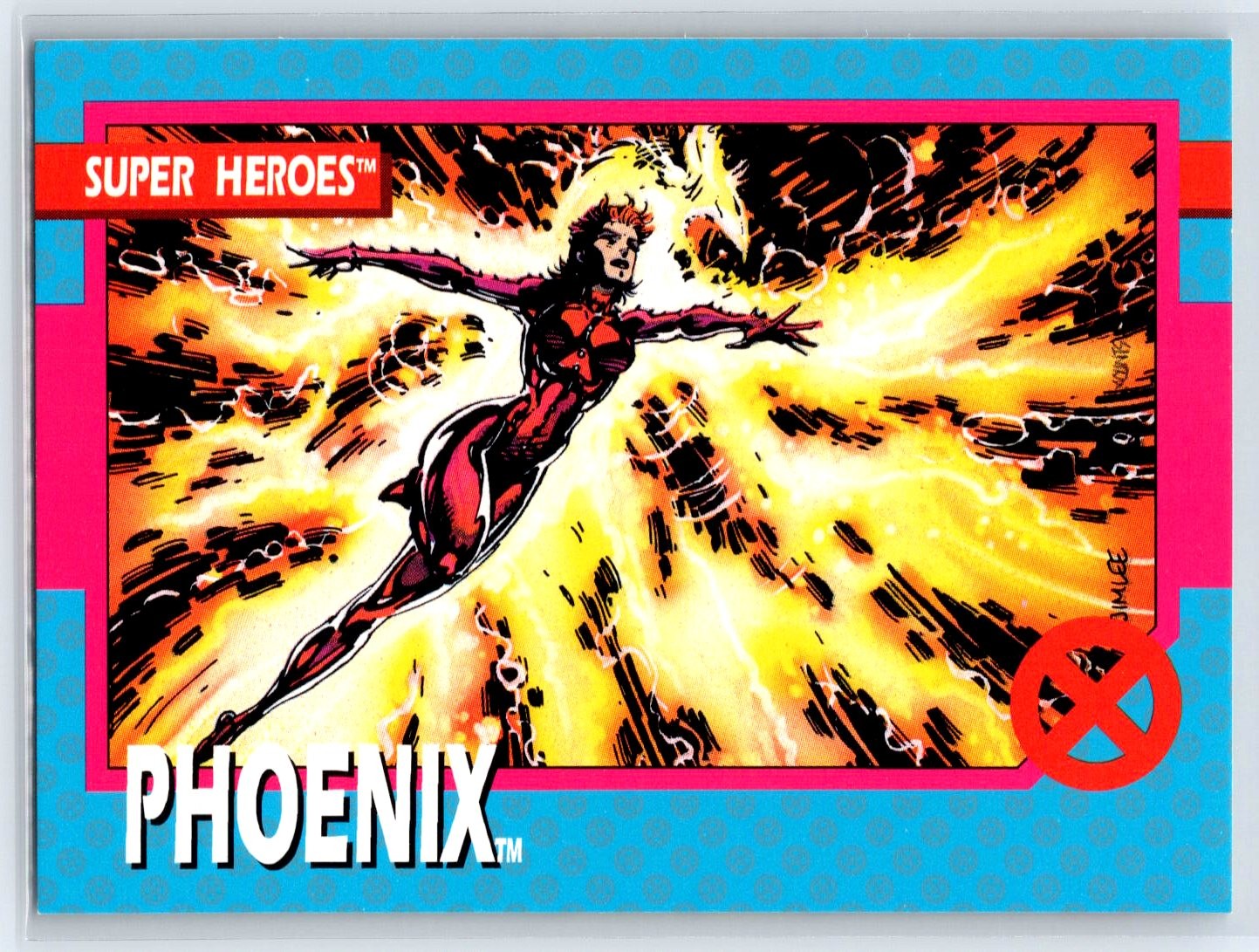 1992 Impel The Uncanny X-Men Phoenix #5