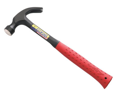 Estwing E3/20C Curved Claw Hammer Red Vinyl Grip 560g (20oz