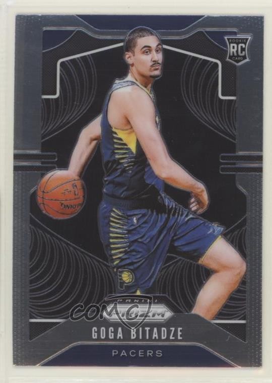 2019-20 Panini Prizm Rookie Goga Bitadze #264 lw9