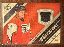 2005-06 Upper Deck Sami Kapanen UD Game Jersey #J2-SK Philadelphia Flyers