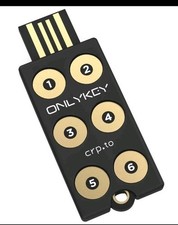 FIDO2 Security Key Password Manager Universal Two-Factor Authentication New