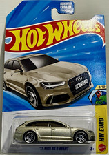 Hot Wheels ’17 Audi RS 6 Avant Champagne HW Euro 066/250 2/10 JJK90