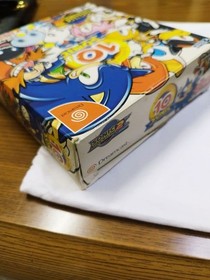Limited edition, beautiful condition Sonic Adventure 2 Birthday Pack 10th A #001