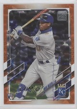 2021 Topps Orange 15/299 Nick Heath #122 6f8