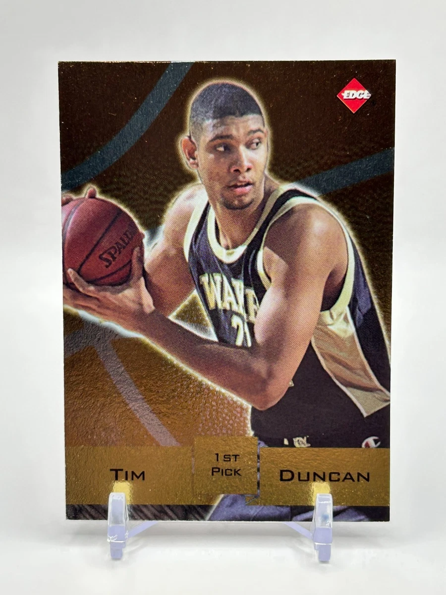 Collector's Edge Tim Duncan Basketball Rookie Sports Trading Cards