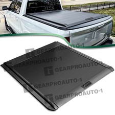 5.8ft Truck Bed Tonneau Cover Retractable For 2019-2025 Silverado 1500gmc 1500