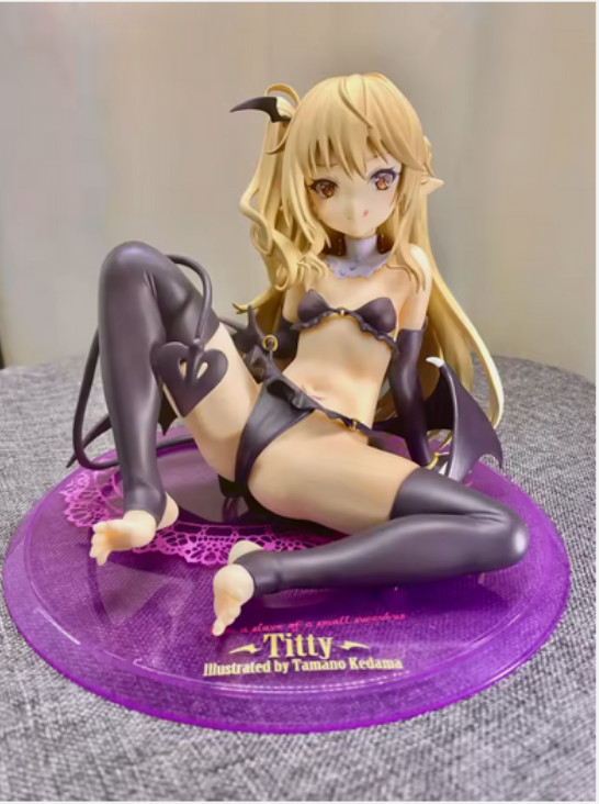 Figurine Anime Tiffany Loli Succubus Tuberosa Orchid Executives pour Décoration Bureau 14 CM