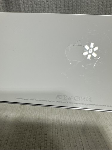 Apple Magic Keyboard Silver A1644 Wireless Bluetooth Keyboard Tested And Works - Afbeelding 7 van 7
