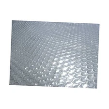  NS492 12-mil Solar Blanket for Oval Above-Ground Pools, 12-ft x 24-ft, Clear 