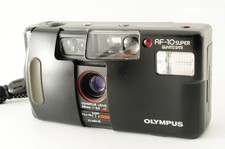  Near MINT OLYMPUS AF-10 Super Quartz Date Point  Shoot 35mm Film Camera JAPAN