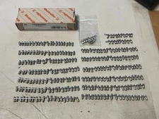 Lot of 13 Weidmuller 1399800000 20 Position Screw-In Terminal Block Jumper New