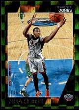 2016-17 Hoops #221 Terrence Jones Green #/149 E1