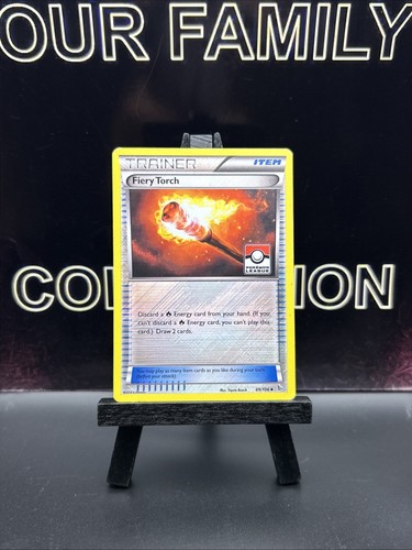 Fiery Torch - 89/106 - Pokemon League Promo, English Pokemon Pokemon Promos