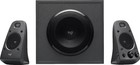 Logitech - Z625 2.1 Speaker System (3-Piece) - Black