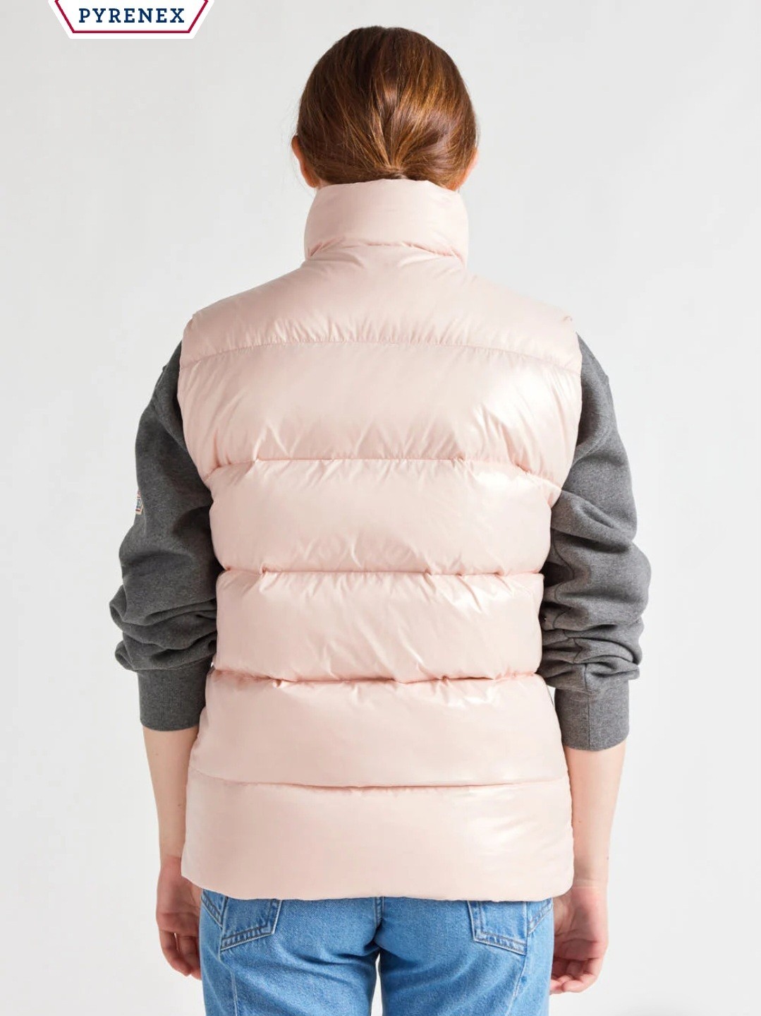 Pyrenex Peach Whip Gilet Medium Unisex Rrp £395 #S312 image 8