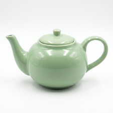 Jim & Pam's The Office Replica Gift Idea Seafoam Green Teapot