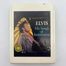 Elvis Presley - Songs of Inspiration - Restored 8 Track Tape - New Pad & Splice