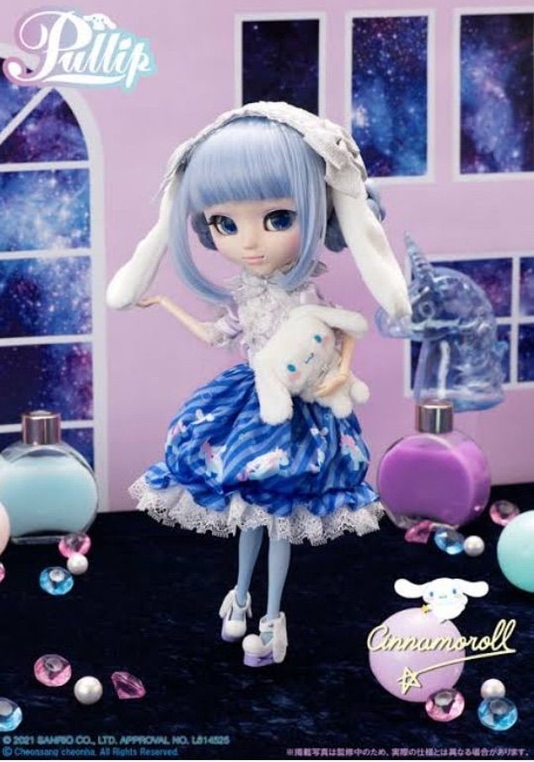 Groove Pullip Cinnamoroll Stardust ver. Doll Figure Sanrio