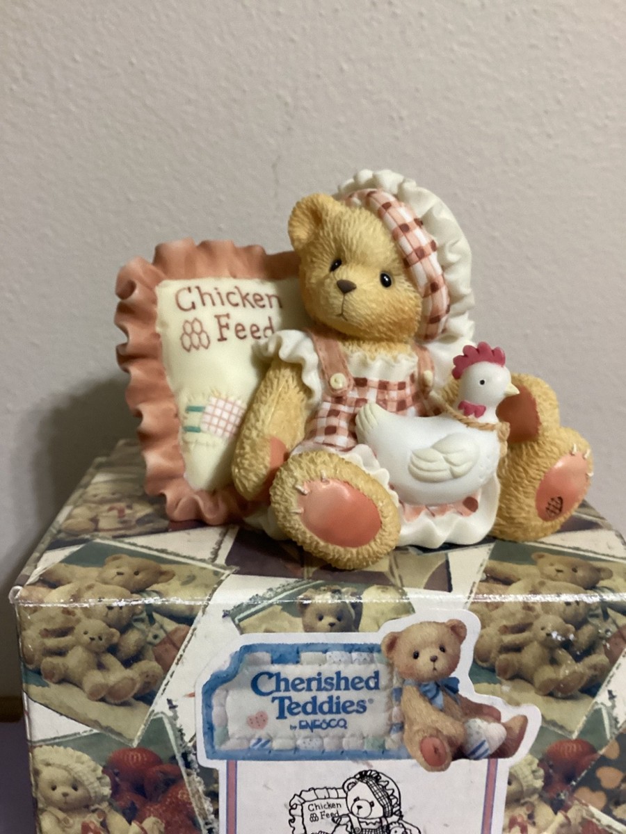 Enesco Cherished Teddies Farm Series Figurines NEW | eBay