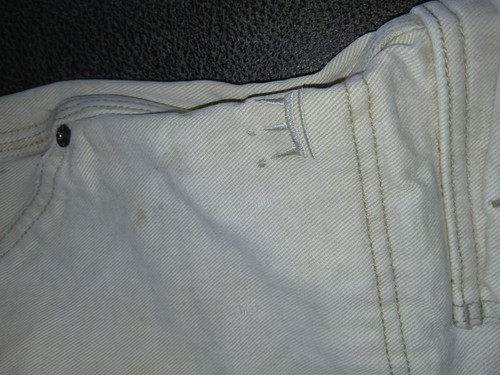 Pantaloncini jeans vintage Damani Dada larghi skater taglia 42 - Foto 5 di 18