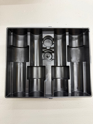 Lee Precision BLACK Storage Box for FOUR (4) Dies NEW!! # DD3894