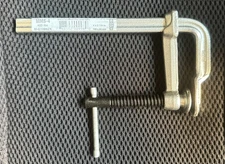 BESSEY MMS-4 || 4 IN. All Steel Clamp 400lbs. || M-G10B6ZK || 4 x 2 1/4 IN.