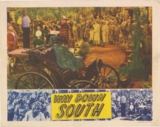 Langston Hughes WAY DOWN SOUTH Original lobby card from the 1939 film #156299
