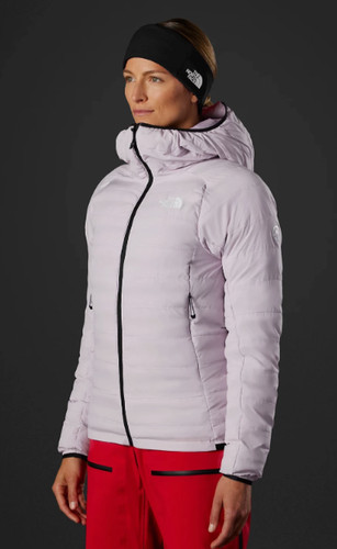 The North Face Breithorn 50/50 HDY Lavender Fog Hooded Jacket XL