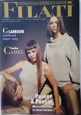 Filati Strickheft Nr. 22 Lana Grossa Power&Poesie Wintermaschen in Samtfarben