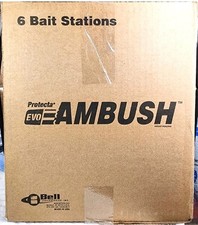 6x Protecta EVO Ambush Bait Stations 1 Case of 6 Stations - READ DESCRIPTION 