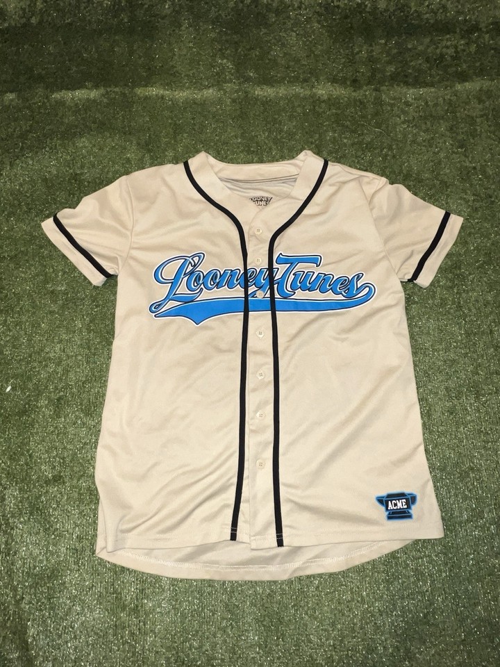 Looney Tunes “That’s All Folks” Bugs Bunny Donald Duck Women's Jersey ...