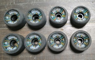 Vintage SGI (Sure Grip) Skins Speed Roller Skate Wheels(Set of 8)